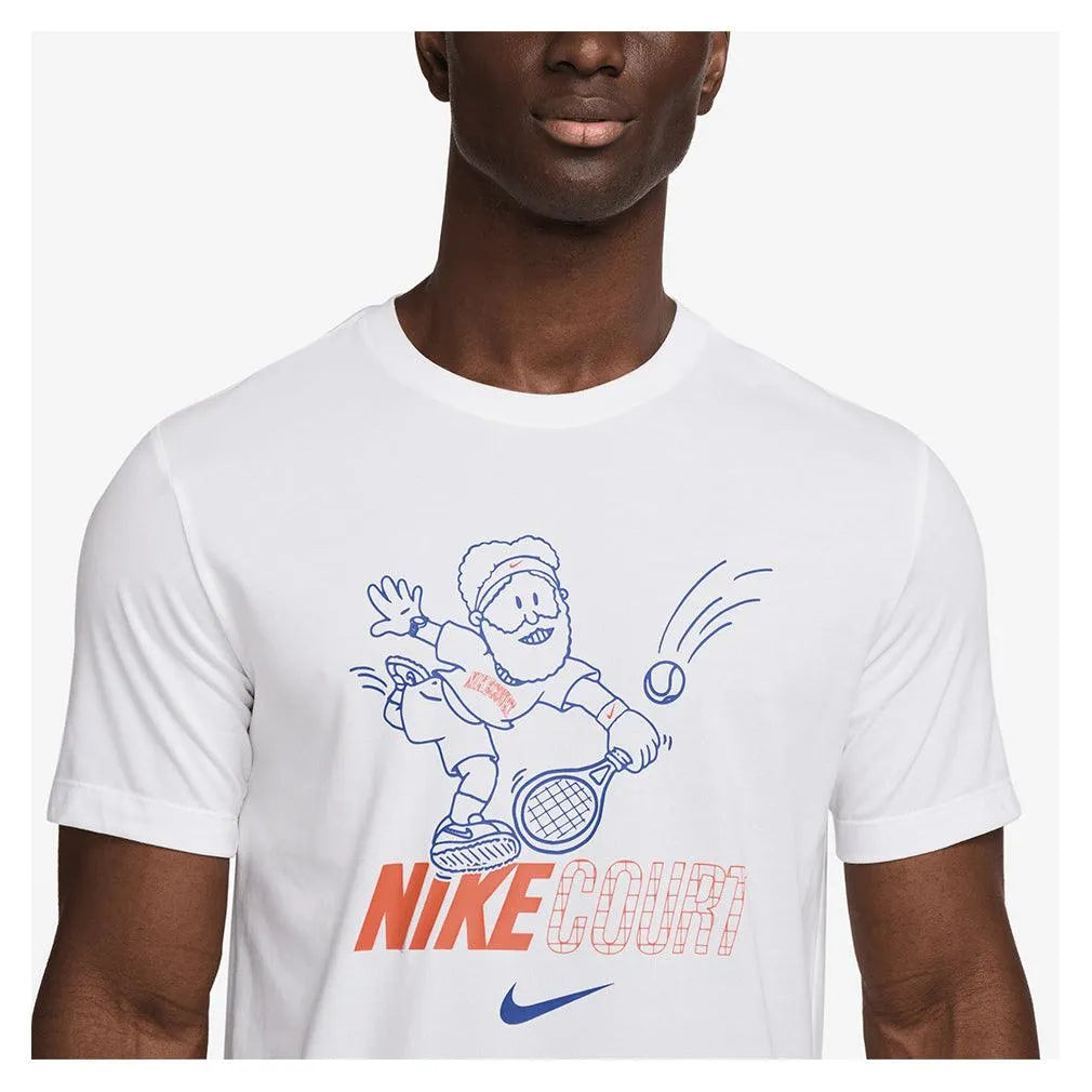 Men's Court Dri-FIT Tennis T-Shirt