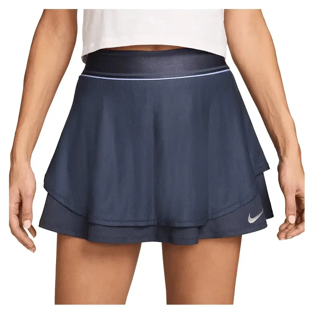 Women's New York Court Dri-FIT Slam High Rise Tennis Skort-Apparel-Nike-HJ8984-437-1-[Sku]-Tennis Express