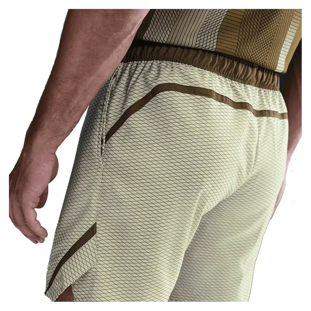 Men's Court Dri-FIT Victory 7 Inch All Over Print Tennis Short