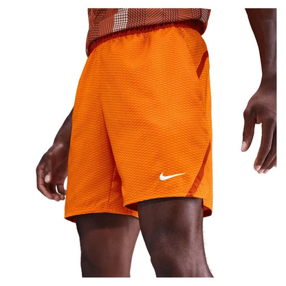 Men's Court Dri-FIT Victory 7 Inch All Over Print Tennis Short-Apparel-Nike-HM6514-H25-873-3-Tennis Express