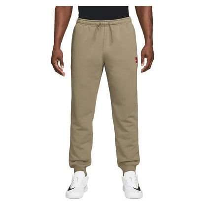 Men's Court Dri-FIT Heritage Fleece Tennis Jogger Pant-Apparel-Nike-HM6766-H25-276-3-Tennis Express