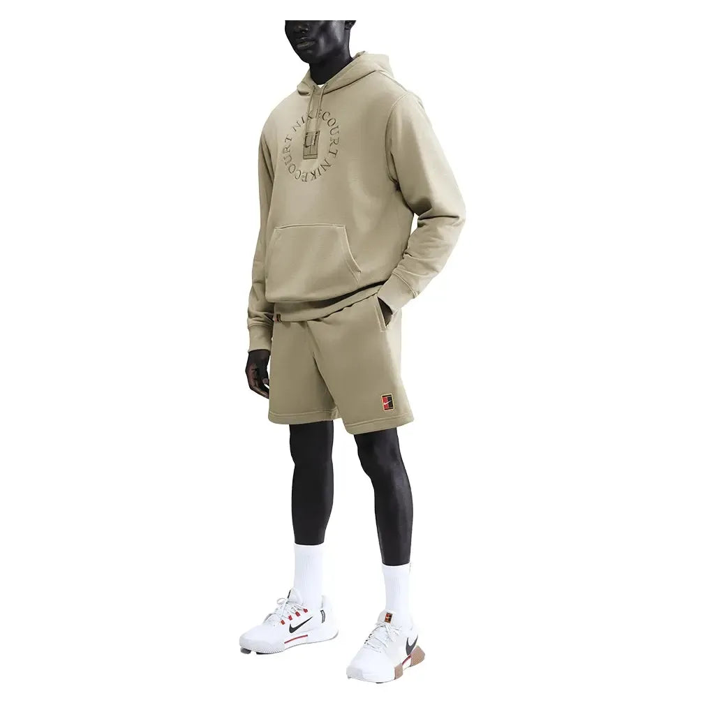 Men's Court Dri-FIT Heritage 6 Inch Tennis Short Neutral Olive