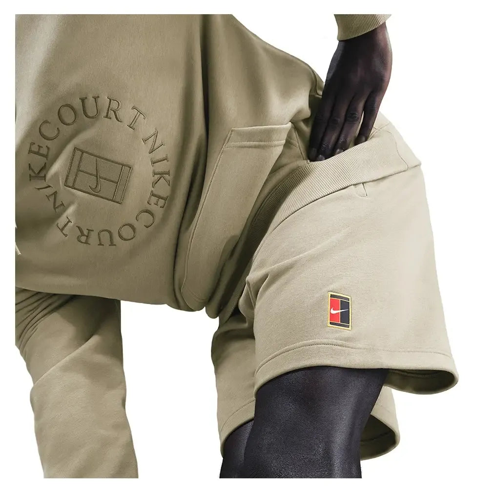 Men's Court Dri-FIT Heritage 6 Inch Tennis Short Neutral Olive