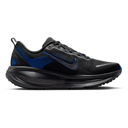 Men's Vomero 18 Running Shoes Black and Game Royal