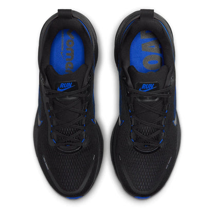 Men's Vomero 18 Running Shoes Black and Game Royal