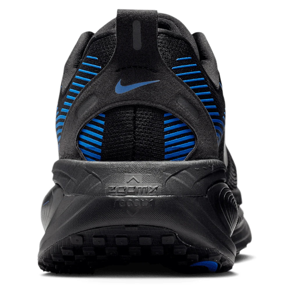 Men's Vomero 18 Running Shoes Black and Game Royal
