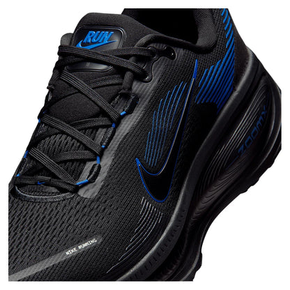 Men's Vomero 18 Running Shoes Black and Game Royal