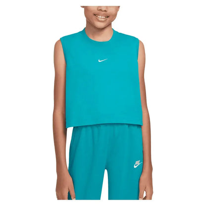 Girls' Sportswear Tank Dusty Cactus-Apparel-Nike-HQ1457-345U25-3-Tennis Express