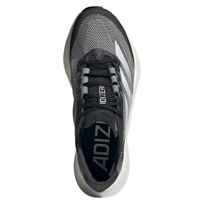 Women's Adizero Boston 12 Running Shoes Core Black and White