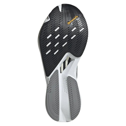 Women's Adizero Boston 12 Running Shoes Core Black and White