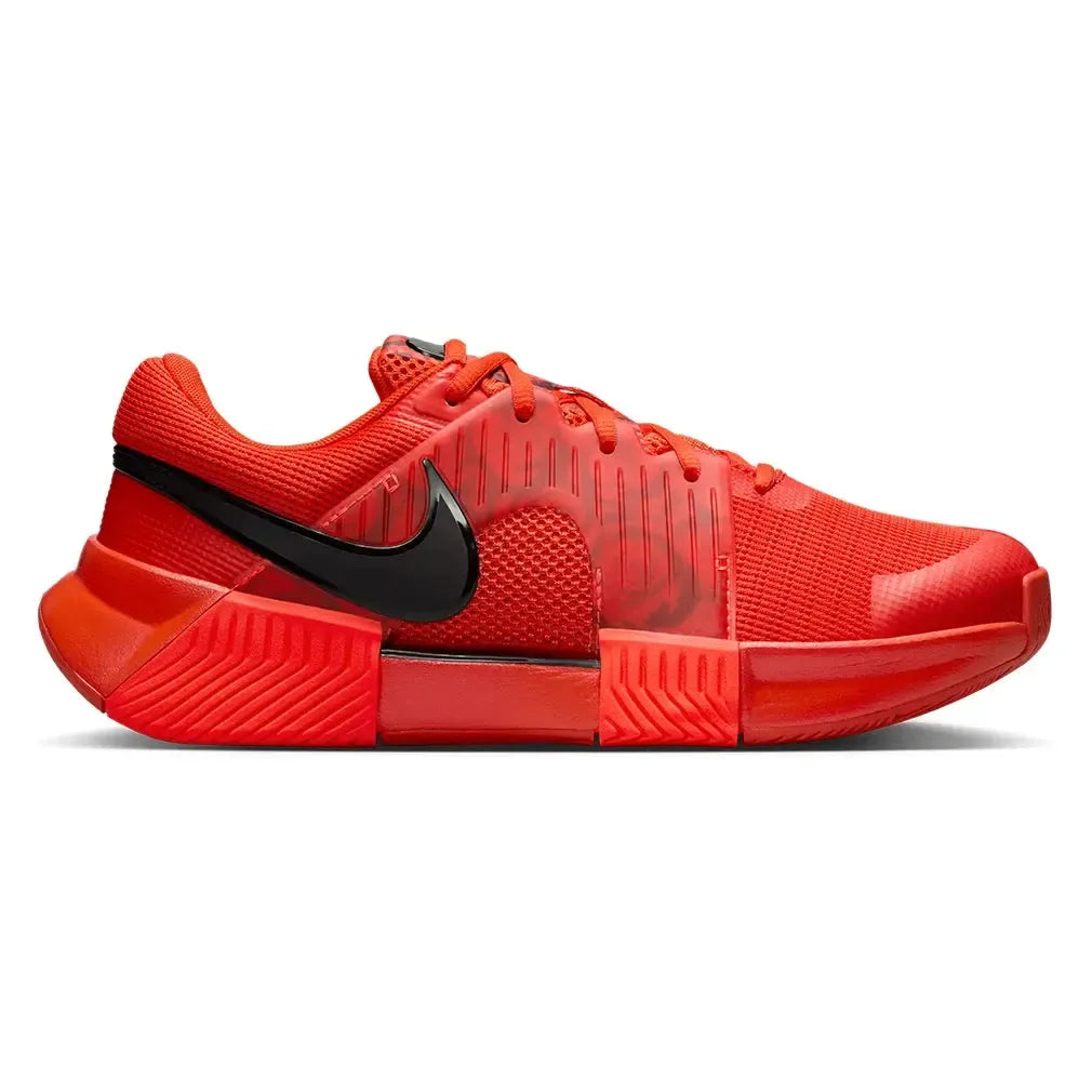 Women's Osaka GP Challenge 1 Tennis Shoes Picante Red and Black