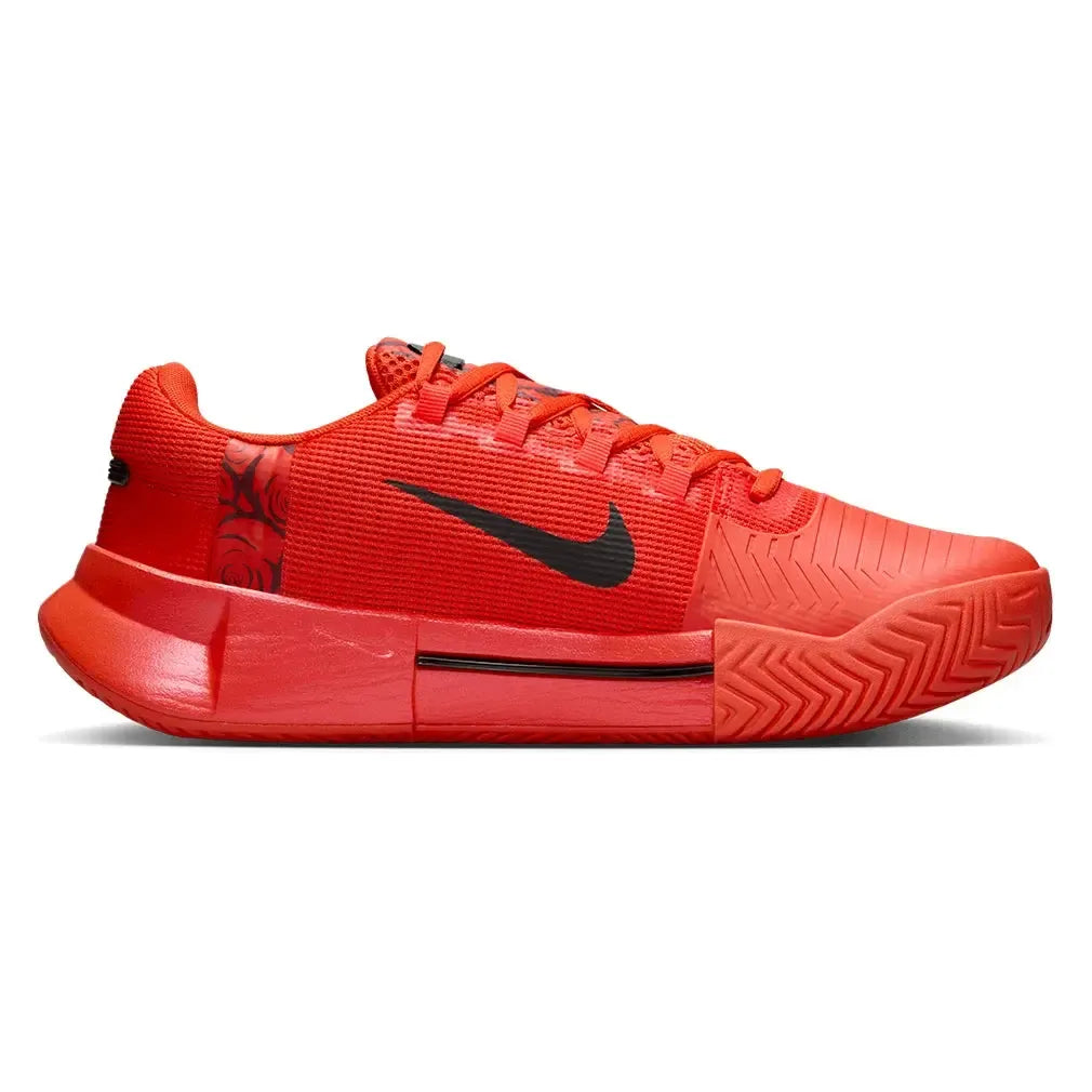 Women's Osaka GP Challenge 1 Tennis Shoes Picante Red and Black