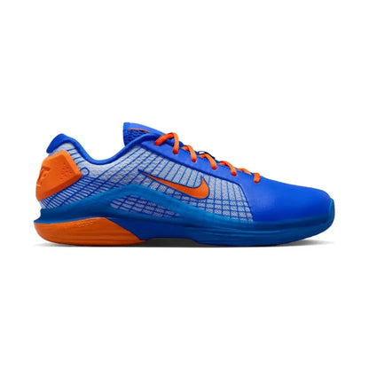 Men's Zoom Vapor 12 NRG Tennis Shoes Racer Blue and Safety Orange