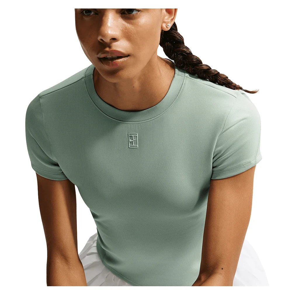 Women's Court Dri-FIT Advantage Short Sleeve Tennis Top