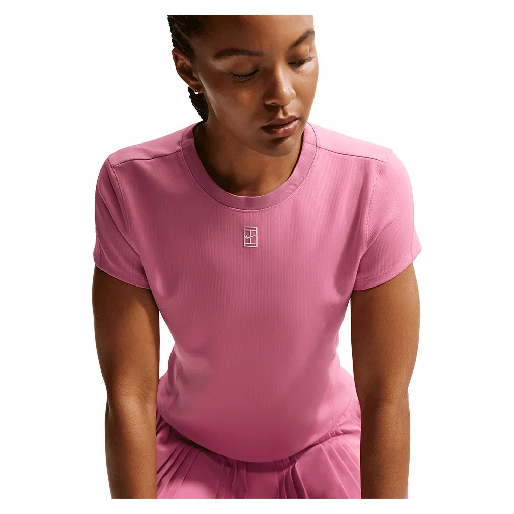 Women's Court Dri-FIT Advantage Short Sleeve Tennis Top