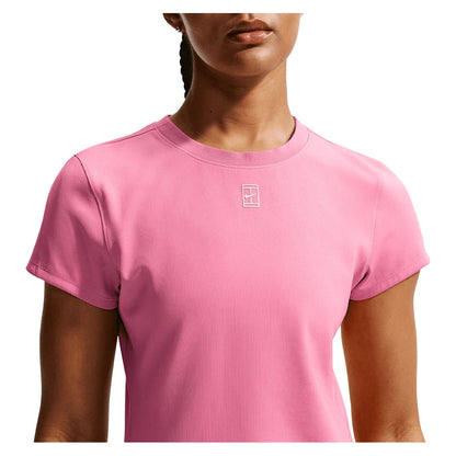 Women's Court Dri-FIT Advantage Short Sleeve Tennis Top