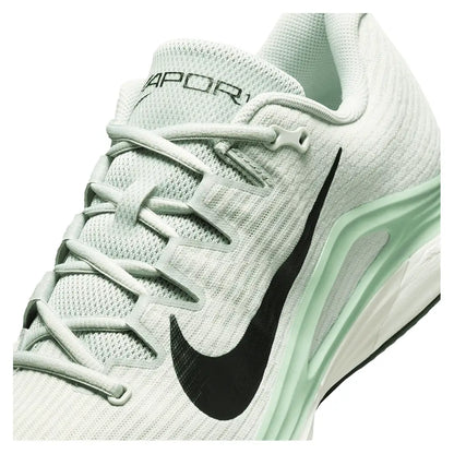 Men's Zoom Vapor 12 Clay Tennis Shoes Light Silver and Black