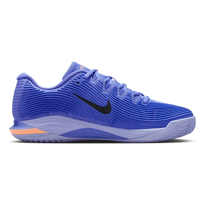 Women's Zoom Vapor 12 Clay Tennis Shoes Sapphire and Black