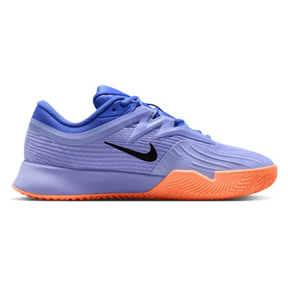 Women's Zoom Vapor Pro 3 Clay Tennis Shoes Light Thistle and Black