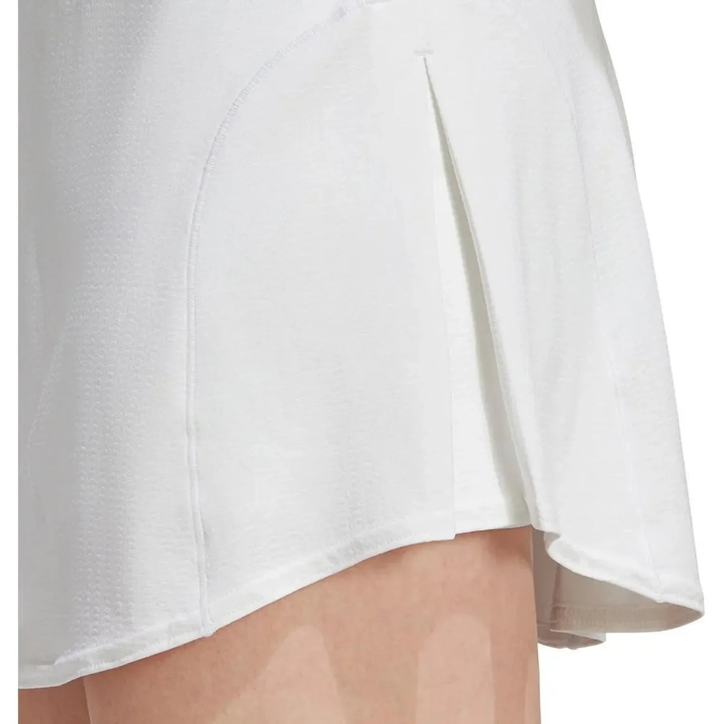 Women's Match 13 Inch Tennis Skort White