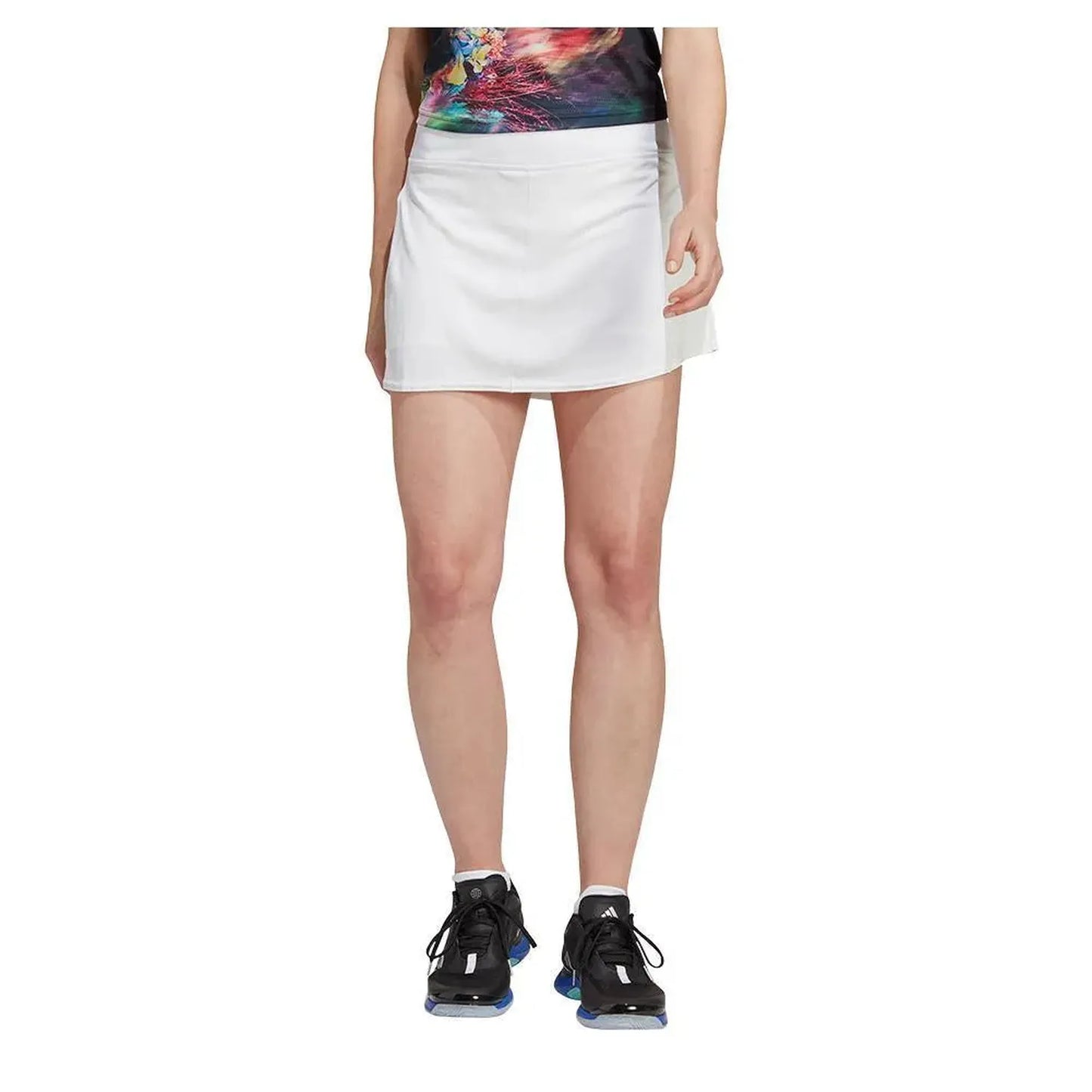 Women's Match 13 Inch Tennis Skort White
