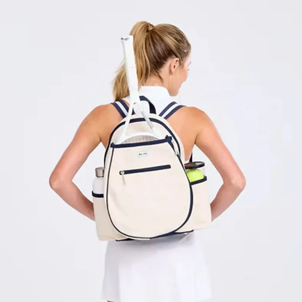 Women's Hamptons Tennis Backpack 2.0 Blueberry