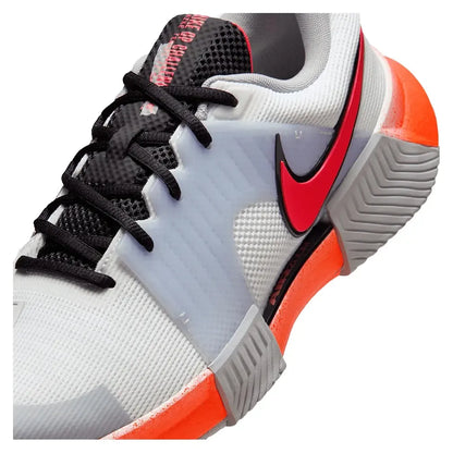 Men's GP Challenge 1 Premium Tennis Shoes White and Hot Lava