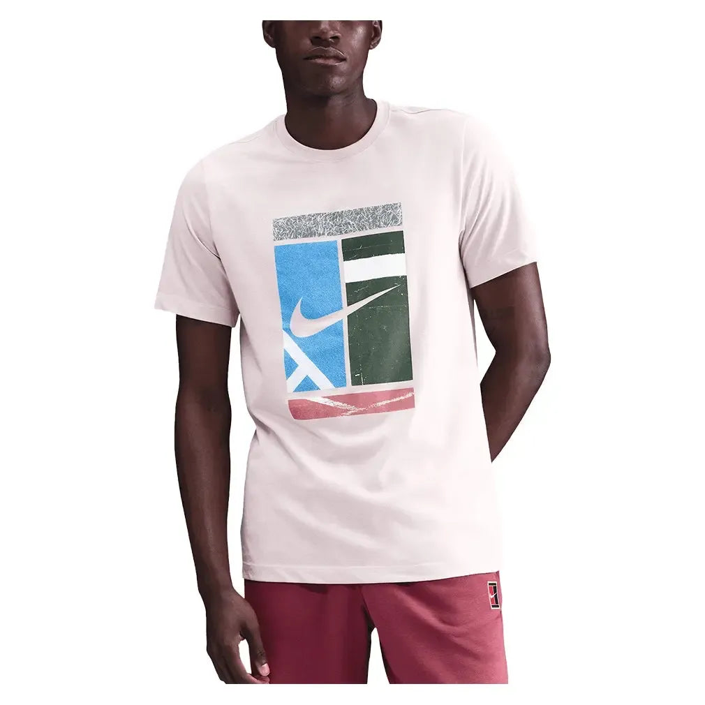 Men's Court Dri-FIT HO25 Tennis Tee-Apparel-Nike-HV1788-H25-667-3-Tennis Express