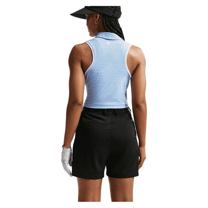 Women's Dri-FIT Victory Sleeveless Print Tennis Polo