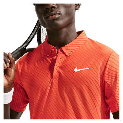 Men's Melbourne Court Dri-FIT Advantage Slam Tennis Polo