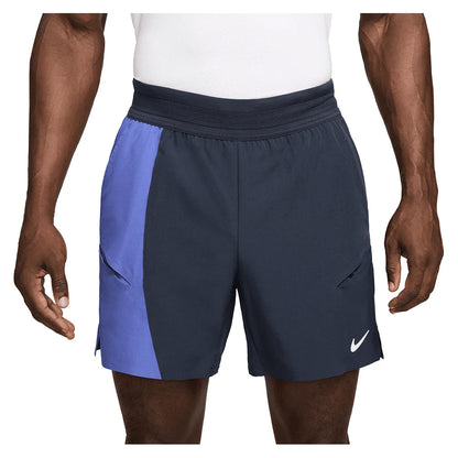 Men's Melbourne Court Dri-FIT Slam 6 Inch Tennis Short-Apparel-Nike-IB1037-485-3-707160Tennis Express