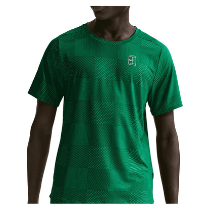 Men's Court Dri-FIT Advantage Print Tennis Top