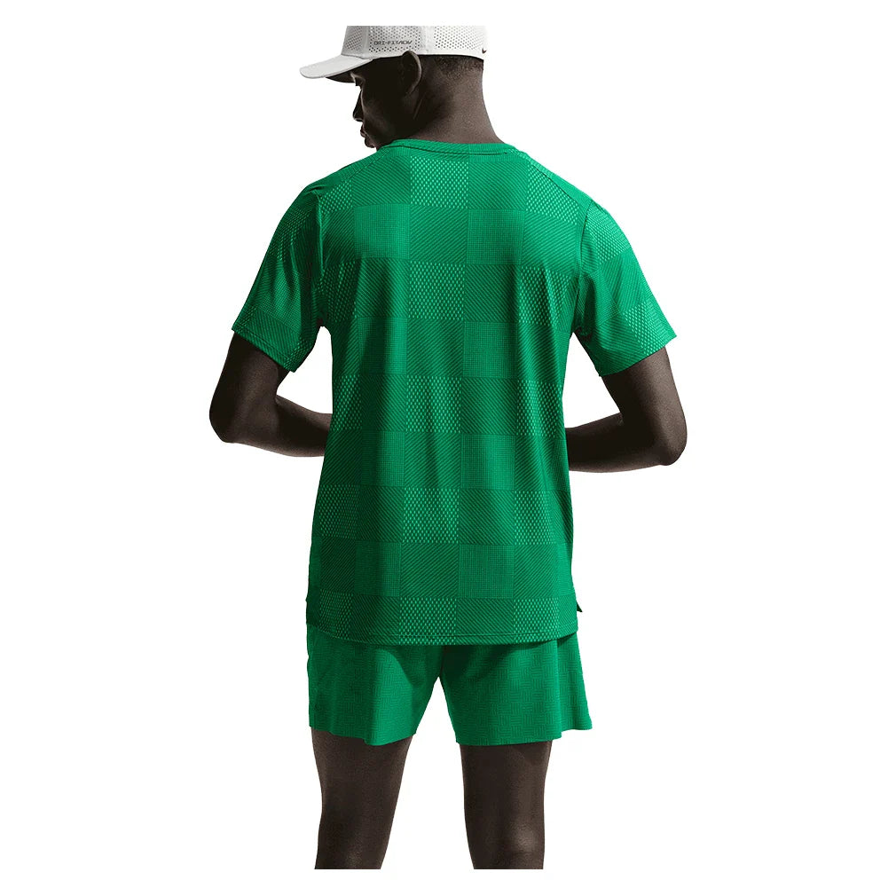 Men's Court Dri-FIT Advantage Print Tennis Top
