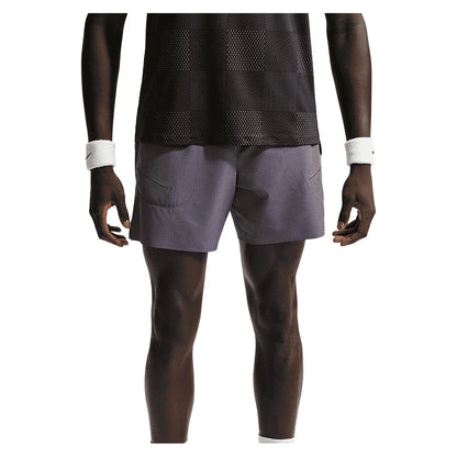 Men's Court Dri-FIT Advantage Print 6 Inch Tennis Short