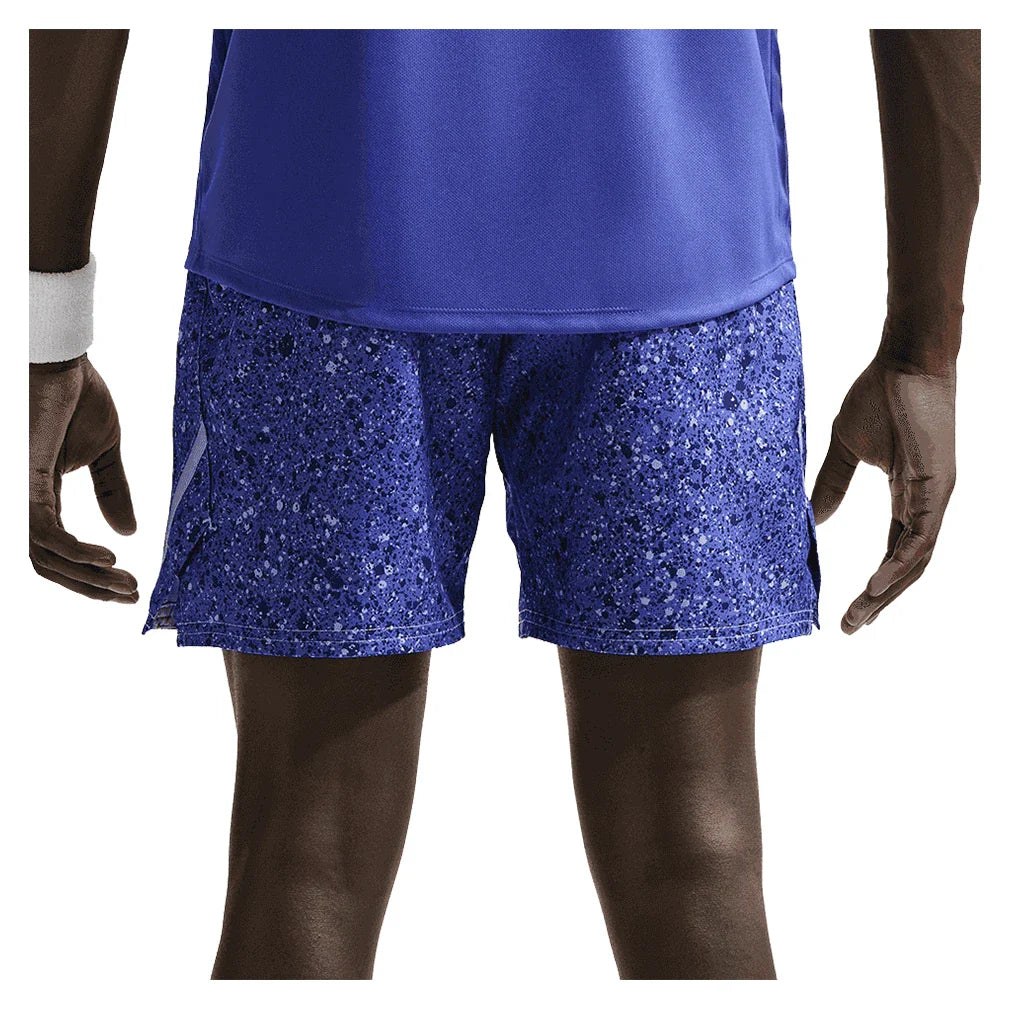 Men's Court Dri-FIT Victory All Over Print 7 Inch Tennis Short