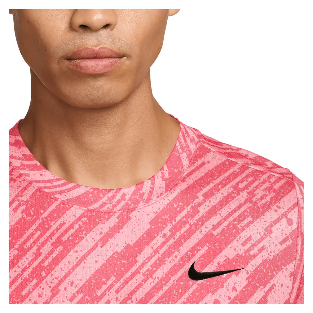Men's Court Dri-FIT Victory Printed Tennis Top