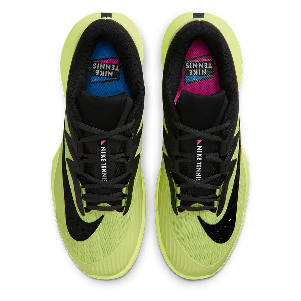 Women's Vapor Pro 3 PRM Tennis Shoes Lt Lemon Twist and Black