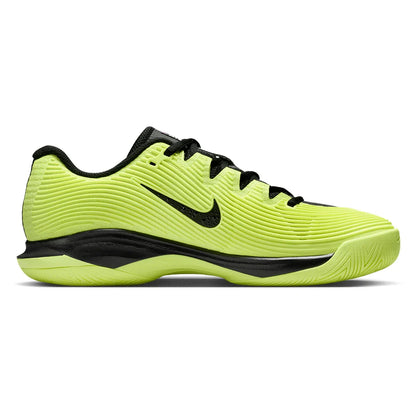 Women's Vapor 12 PRM Tennis Shoes Black and Lemon