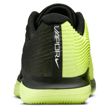 Women's Vapor 12 PRM Tennis Shoes Black and Lemon