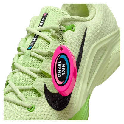 Men's Vapor 12 PRM Tennis Shoes Lt Liquid Lime and Black
