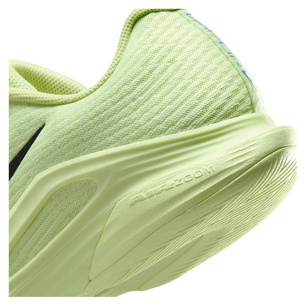 Men's Vapor 12 PRM Tennis Shoes Lt Liquid Lime and Black