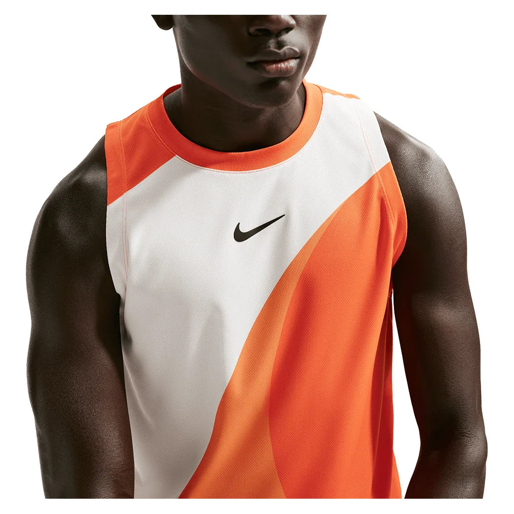 Men's Melbourne Court Dri-FIT Advantage Slam Print Tennis Tank