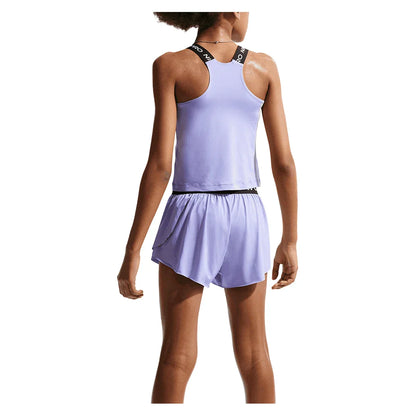 Girls' Pro Dri-FIT Training Tank Light Thistle and Black