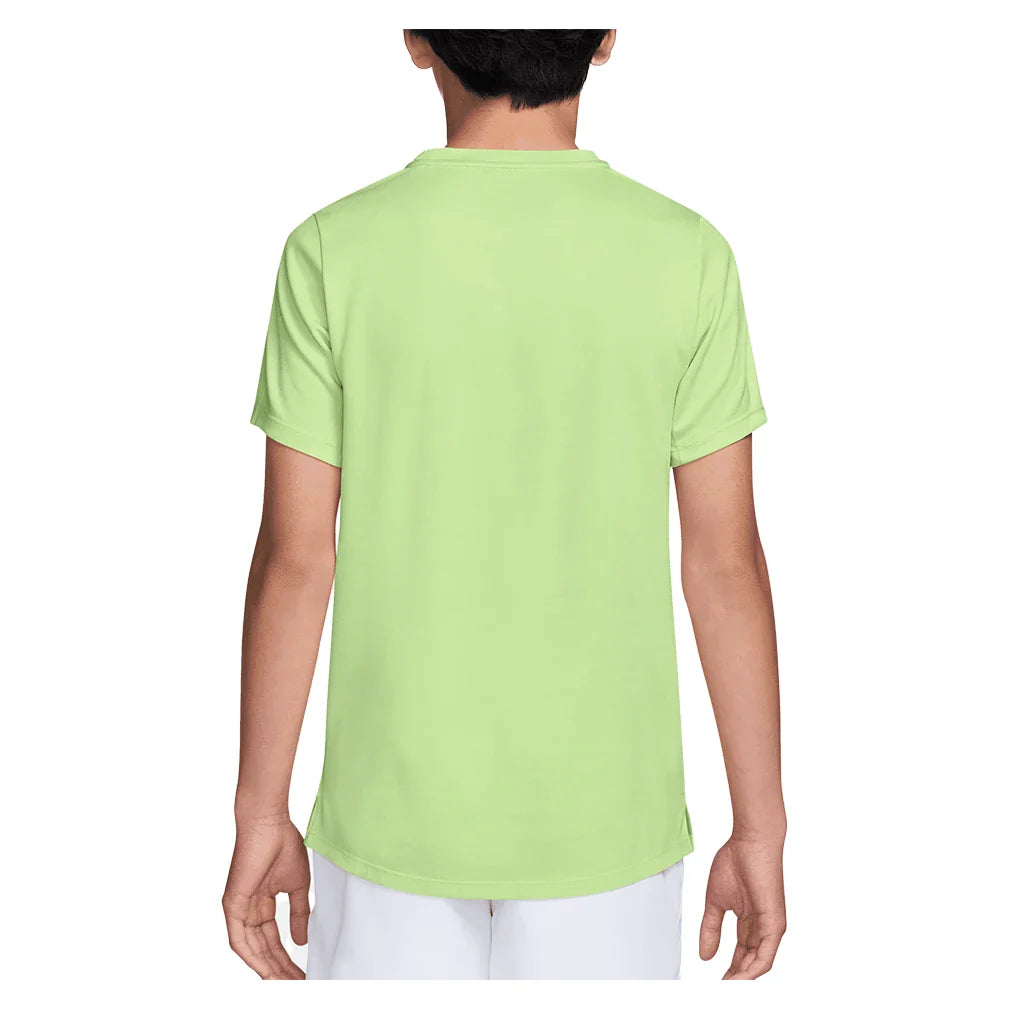 Boys' Dri-FIT Short Sleeve Miler Top