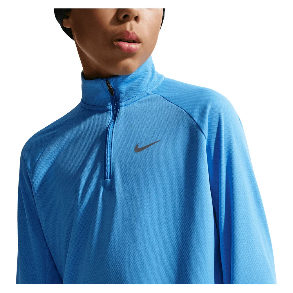Boys' Dri-FIT Miler Half Zip Top