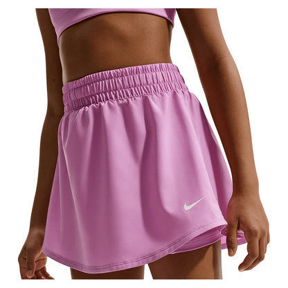 Girls' One Dri-FIT High Rise Training Skort