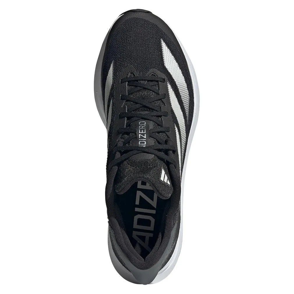 Men's Adizero SL2 Running Shoes Core Black and Zero Metallic