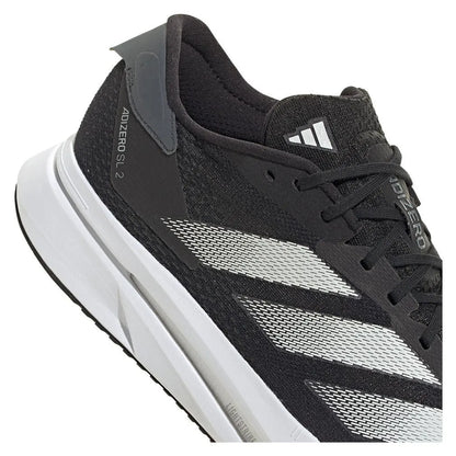 Men's Adizero SL2 Running Shoes Core Black and Zero Metallic