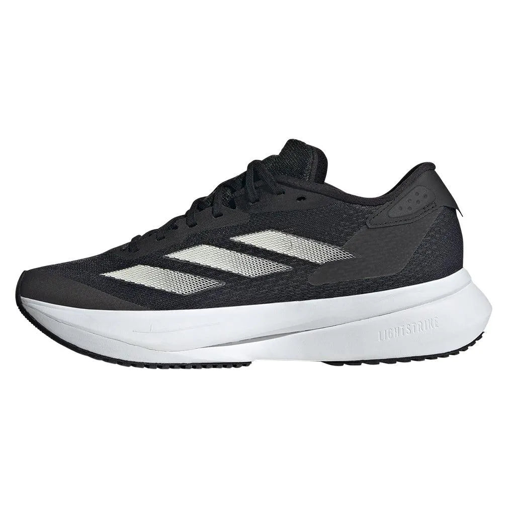 Women's Adizero SL2 Running Shoes Core Black and Zero Metallic