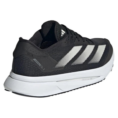 Women's Adizero SL2 Running Shoes Core Black and Zero Metallic